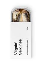 Sardines in Organic Extra Virgin Olive Oil – Sardinės ekologiškame alyvuogių aliejuje | Vilgain | 90 g