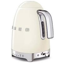 SMEG 50's Style Kettle, Cream KLF04CREU