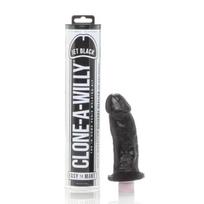 Dildo klonavimo rinkinys Clone-A-Willy Jet Black