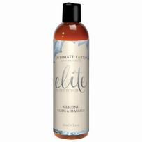 Intimate Earth silikoninis lubrikantas ir masažo gelis 60 ml