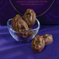Šokoladiniai saldainiai Choclits, Spencer and Fleetwood - 6 vaginos formos saldainiai
