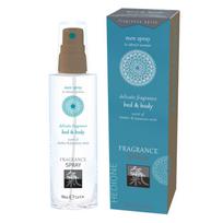 Shiatsu feromonų oro ir kūno purškalas vyrams 100 ml su gintaro ir pipirmėčių aromatu