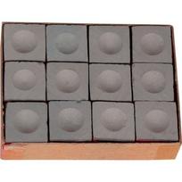 Kreida Master Chalk, pilka, 12 vnt.