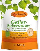 "Birkengold Xylitol Gelling Sugar" 3:1, 500 g, želė be cukraus, veganiškas, mažai kalorijų turintis cukraus pakaitalas, nekenksmingas dantukams, be konservantų, želė be cukraus
