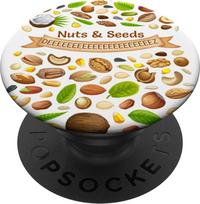 "Deez Nuts and Seeds PopSockets" su keičiama "PopGrip" rankena