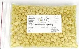 "Sala" kakavos sviesto drožlės pastilės Maisto klasės Conv. 100 g maišelis