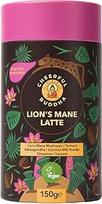 Cheerful Buddha Superfood Lion Mane Latte, skani, kofeino neturinti alternatyva kavai, praturtinta supermaistingais produktais, be kofeino, be cukraus, ciberžolės Latte, 150g