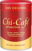 Dr. Jacob's Chi-Cafe Proactive 360 g skardinė, kavos milteliai, su akacijų skaidulomis, kava, guarana, ženšeniu, kavos prieskoniais, 72 puodeliai