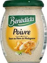 Epicerie salée benedicta - Madagaskaro pipirų padažas - Puodas 260g - vieneto kaina