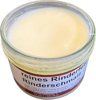 Jautienos riebalai / taukai Jautienos taukai stiklinėje Frankonijos amatų mėsinėje (170 g)