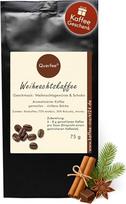 Kava su skoniu - "Kalėdų kava" 2025 - skrudinta kava su kalėdiniais prieskoniais ir šokolado skoniu - malta - 75 g Querfee
