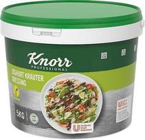 Knorr Jogurto žolelių padažas 5 litrai Prekė 90100