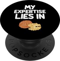 Mano kompetencija - graikiniai riešutai, riešutai, sėklos, sveiki baltymai, skanūs "PopSockets" su keičiama "PopGrip" rankena