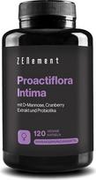 Probiotikai Moterų intymioji flora su D-mannoze, spanguolių ekstraktu, svarbu: 5 padermės Lactobacillus Reuteri, Rhamnosus, Crispatus, Casei ir Acidophilus, laboratoriškai patikrinta, atspari skrandžio sultims