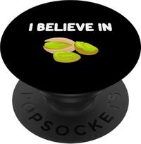 Tikiu pistacijų riešutais Sėklos Sveiki baltymai Traškūs "PopSockets" su keičiama "PopGrip" rankena
