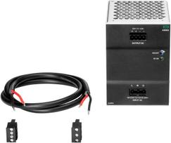 HP Enterprise HPE Aruba 4000i POE 54VDC 240W 100-240VAC DIN Power Supply | JL819A | 0190017486895