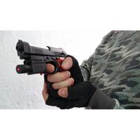 Mažas orinis pistoletas su lazeriniu taikikliu (Airsoft)