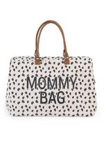 Didelė mamos rankinė - krepšys MOMMY BAG (Leopardas)