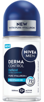 NIVEA Men Defend antiperspirantas ritinėlis, 50 ml