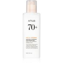 Anua Rice 70 Intensive Moisturizing Milk švytėjimo suteikiantis ir drėkinamasis pienelio pavidalo losjonas veidui 150 ml