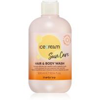 Inebrya Sun Care Hair & Body Wash švelnus šampūnas kūnui ir plaukams 300 ml
