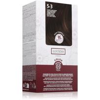 Kemon Group Lucens Umbria plaukų dažai atspalvis 5.3 Castano Chiaro Dorato 100 ml