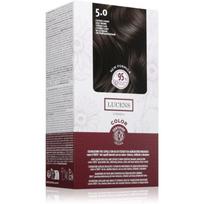 Kemon Group Lucens Umbria plaukų dažai atspalvis 5.0 Castano Chiaro 100 ml