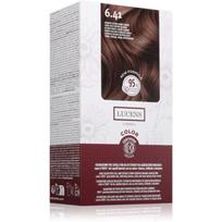 Kemon Group Umbria plaukų dažai atspalvis 6.41 Biondo Scuro Rame Cenere 100 ml