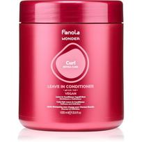 Fanola Wonder Leave-In Conditioner nenuplaunamasis kondicionierius garbanotiems plaukams 1000 ml