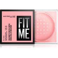 MAYBELLINE NEW YORK Fit Me! Powder biri matinė pudra atspalvis 02 Pink 15 g