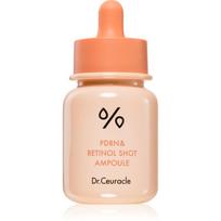 Dr.Ceuracle PDRN & Retinol Shot Ampoule senėjimą lėtinantis serumas drėkinamojo poveikio 30 ml