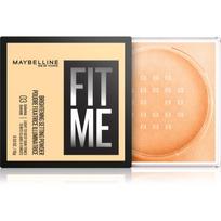 MAYBELLINE NEW YORK Fit Me! Powder biri matinė pudra atspalvis 03 Banana 15 g