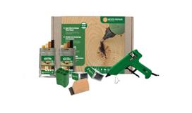 Medienos glaisto pistoletas Wood Repair 50036 + priedai