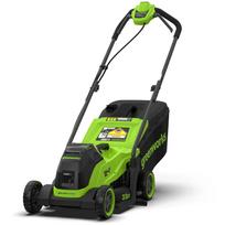 Akumuliatorinė vejapjovė Greenworks LM3302A1; 24 V; 33 cm (be akumuliatoriaus ir pakrovėjo)