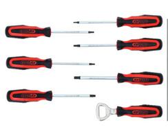 Atsuktuvų rinkinys KsTools 159.0035; Torx; 6 vnt.