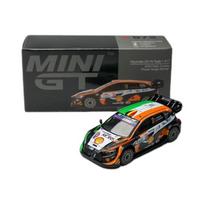Mini GT Modeliukas 2023 Hyundai i20 N Rally 1 #11 Rally Croatia, various (yra Sandėlyje)