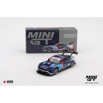 Mini GT Modeliukas 2024 Ford Mustang GT3 #64 Ford Multimatic Motorsports Daytona 24 hrs, various (yra Sandėlyje)