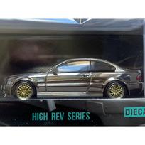 Stance Hunters Modeliukas BMW E46, gray chrome