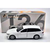 Tiny Toys Modeliukas #126 BMW 5 Series F11, White (yra Sandėlyje)
