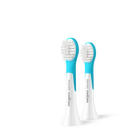 Philips Sonicare For Kids HX6032/90 Sonic Dantų šepetėlio galvutės, Mėlyna/Balta
