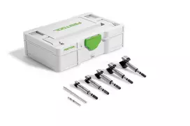 Festool forstneri grąžtų rinkinys SYS3 S 76-FB CE-SORT/5, 5 dalių