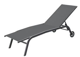 Sodo gultas su ratukais VIVA, antracito sp., 190 x 55 x 35 cm