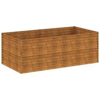 vidaXL Aukštas sodo lovelis, 196x100x69cm, Corten plienas
