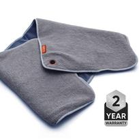 Bodi-Tek COZY Heated Throw, Grey