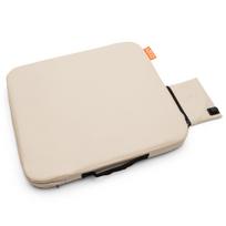 Bodi-Tek COZY Cordless Heated Seat Pad 39 x 44cm,  Beige