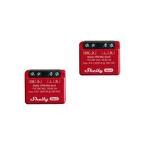 Išmanioji relė Shelly Mini 1PM Gen3 (2 vnt., Wi-Fi, Bluetooth, 8A)