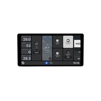 Išmanių namų valdymo ekranas Shelly X2i (juodas, 6.9", Wi-Fi, Bluetooth, 5A relė)