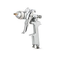 GLOSS GH-827 Žemo slėgio dažymo pulverizatorius H.V.L.P, chromo spalva, 1.3 mm