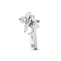 GLOSS Žemo slėgio mini dažymo pulverizatorius H.V.L.P 0.8mm, chromo spalva