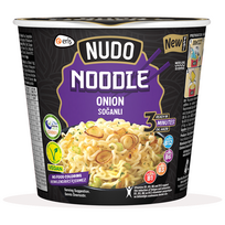 Greitai paruošiami makaronai svogunu skonio NUDO (indelyje) , 60g
